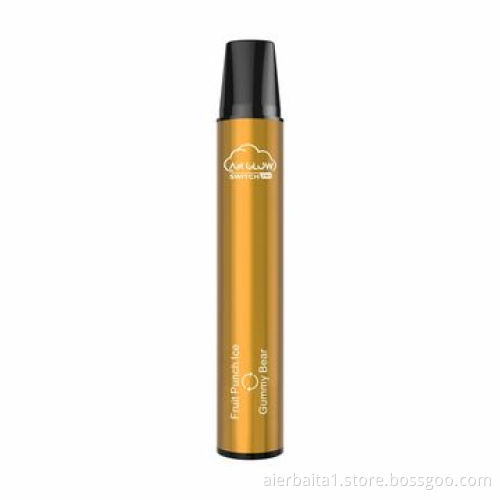 Factory wholesale price AiR GLOW2in1 disposable vape